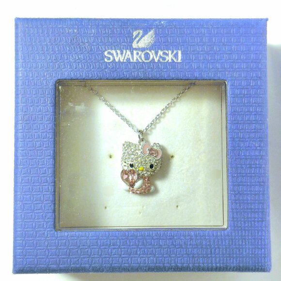 Swarovski Box w Authentication Cert (necklace not included) - Picture 1 of 4